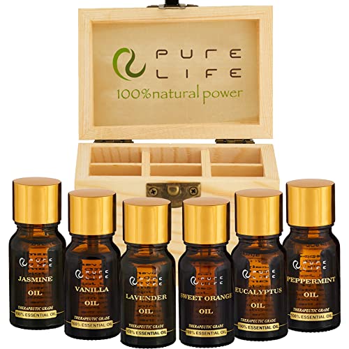 Pure Life Essential Oil Set