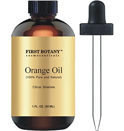 Pure Orange Essential Oil - Citrus Aromatherapy for Well-being