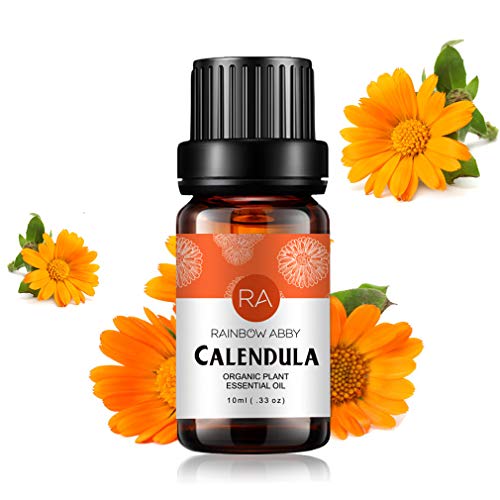 Pure Organic Calendula Essential Oil for Diffuser Message Skin Care