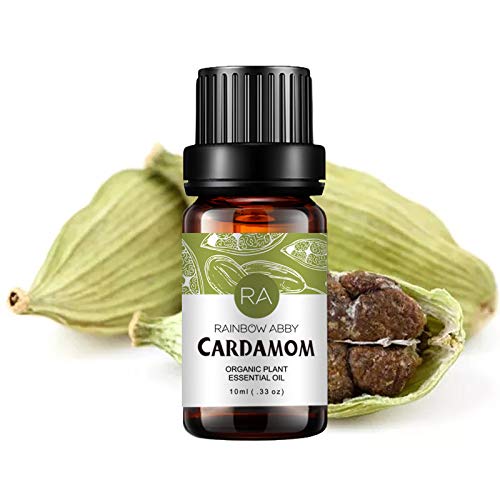 Pure Organic Cardamom Oil for Aromatherapy