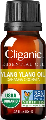 Pure Organic Ylang Ylang Essential Oil for Aromatherapy