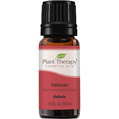 Pure Plant Therapy Vetiver Essential Oil 10mL Aromatherapy