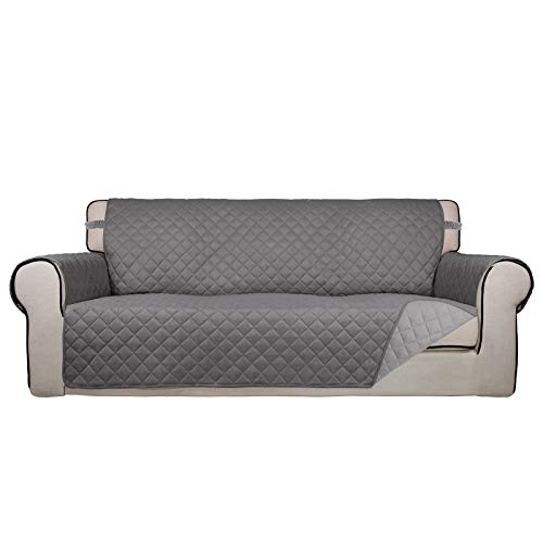PureFit Reversible Quilted Sofa Cover