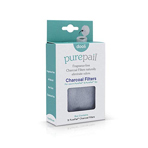 PurePail Charcoal Filters - Effective Odor Elimination for Your Nursery