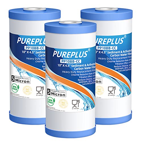PUREPLUS Water Filter Replacement Cartridge