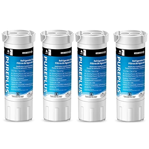 PUREPLUS XWF Replacement Water Filter, 4Pack