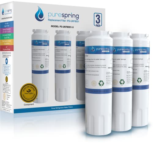 PureSpring Refrigerator Water Filter - Compatible and Certified