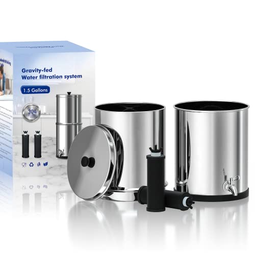 Purewell Gravity-Fed Water Filter System