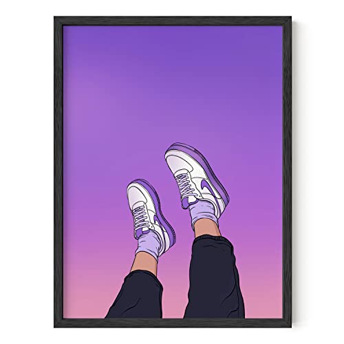 Purple Aesthetic Wall Decor