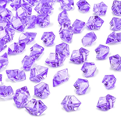 Purple Fake Crushed Ice Rocks