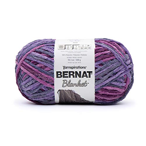Purple Sunset Blanket Yarn