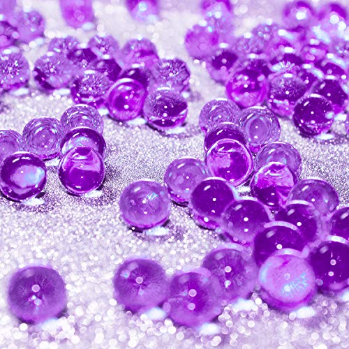 Purple Water Gel Beads - Wedding Centerpiece Decoration