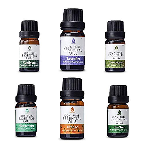 Pursonic Aromatherapy Oils Gift Set