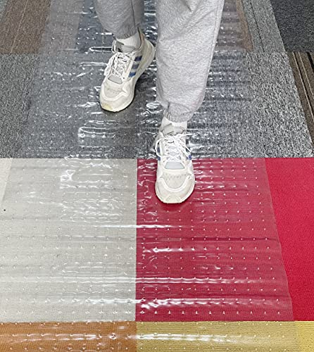 PVC Vinyl Plastic Rug Protectors Runner Carpet Protector Mat