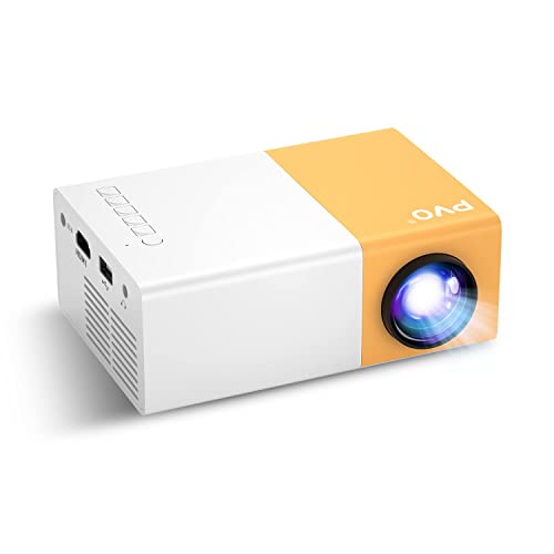 PVO Portable Projector for Cartoon, Kids Gift