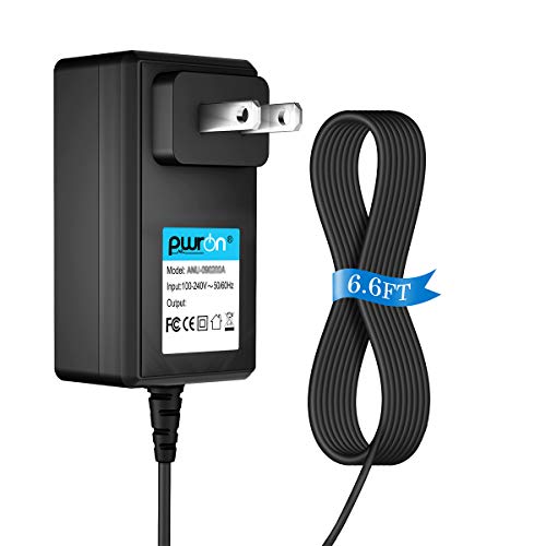 PwrON (6.6FT Cable) AC Adapter for TC Electronic Polytune 3 Polyphonic Guitar Pedal Power Cord