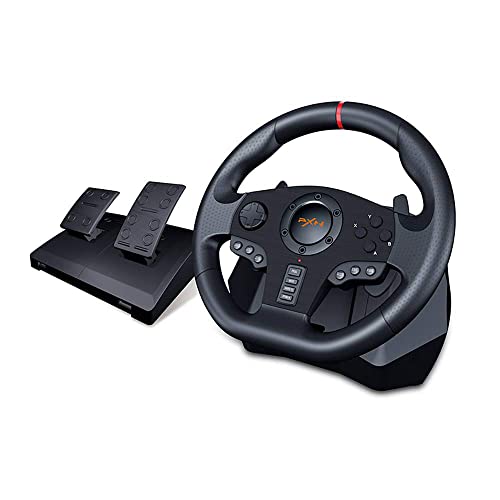 PXN V900 PC Racing Wheel Steering Wheel: A Budget-Friendly Gaming Companion