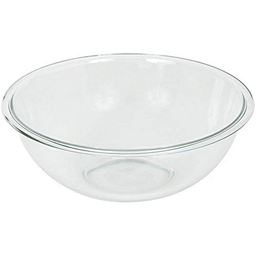 Pyrex Clear Glass Mixing Bowl