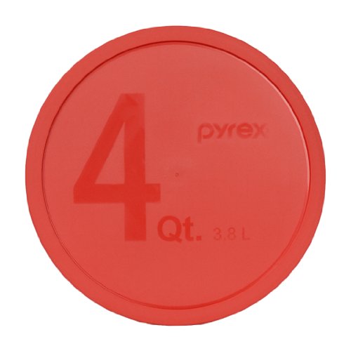 Pyrex Red 4 Quart Mixing Bowl Lid