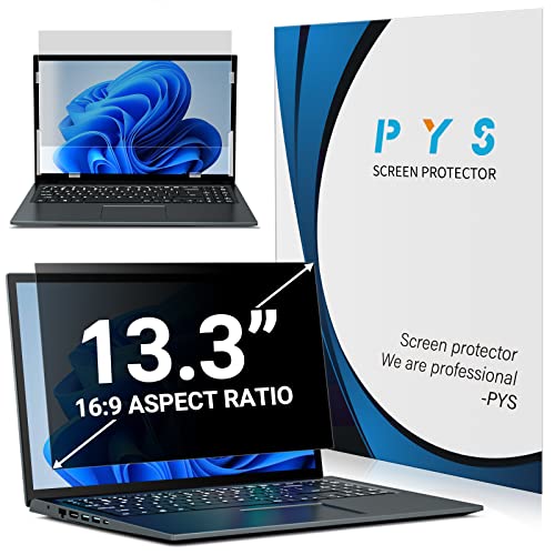 PYS Laptop Privacy Screen 13.3 Inch