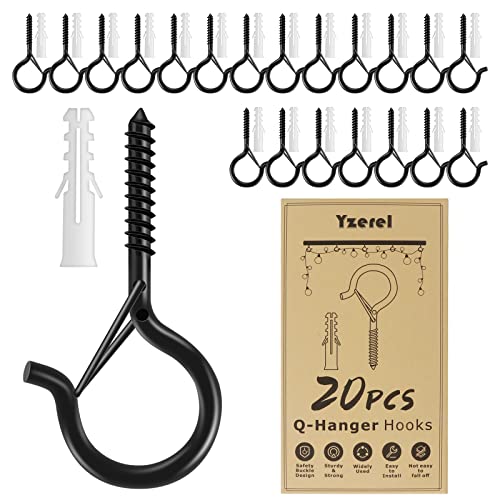 Q-Hanger Hooks Outdoor String Lights