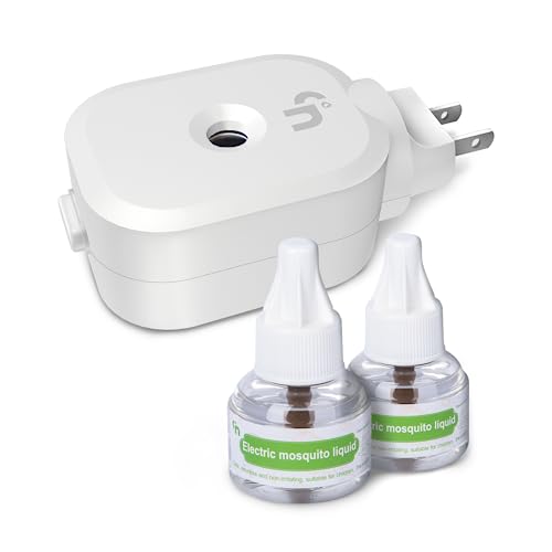 Q5 Mosquito Repeller, Electronic Mosquito Repellent Plug in for Indoor Use