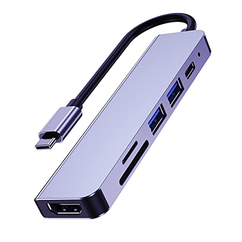 QCEs Multiport USB C Hub Adapter