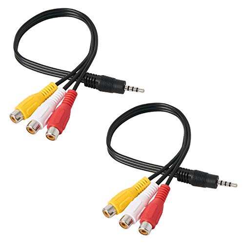 QDiShi AV Adapter Cable for TCL TV