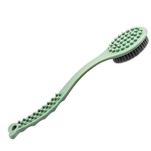 QiCheng&LYS Bath Body Brush - Long Handle Shower Brush