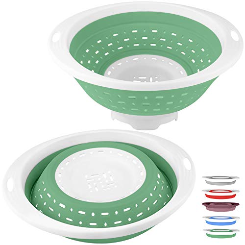 QiMH Collapsible Colander and Strainer