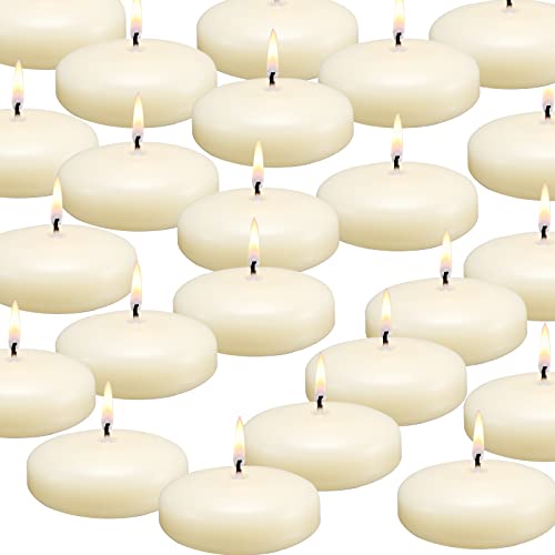 qinxiang 36 Pack Floating Candles