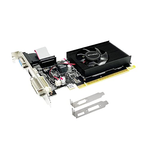 QTHREE GT 710 Graphics Card