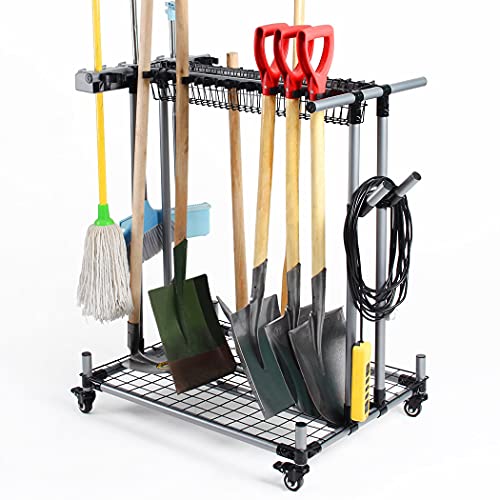 QTJH Mobile Garden Tool Organizer