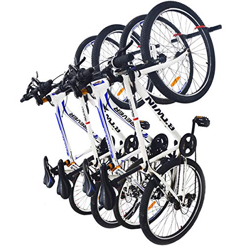 Qualward Bike Wall Mount Storage Rack