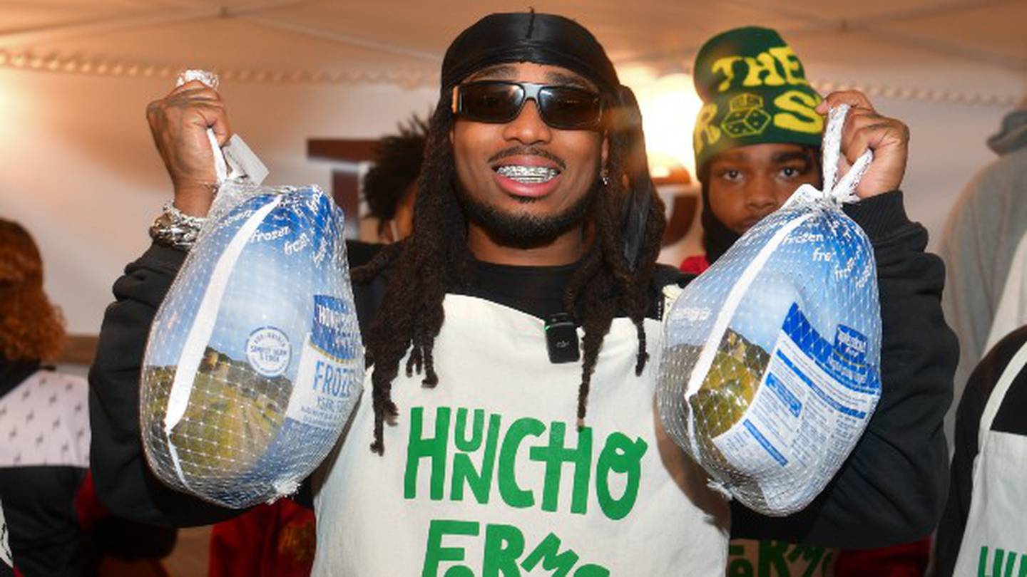 Quavo Launches Huncho Farms Initiative To Provide Fresh Food For Thanksgiving