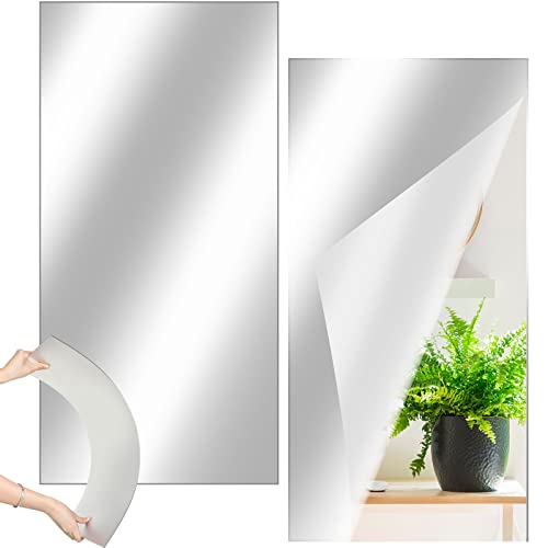 Queekay Acrylic Wall Mirror Sheets