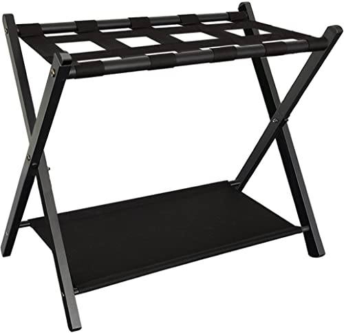 Queension Folding Luggage Rack Stand
