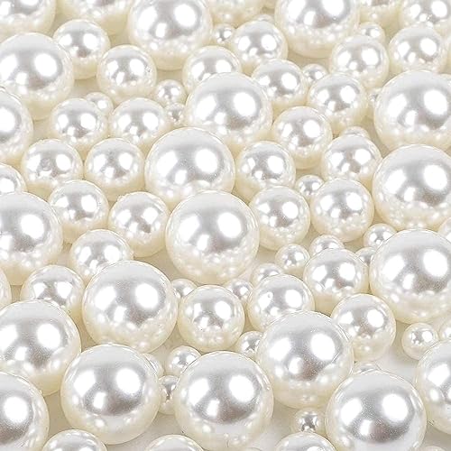 Quefe 150pcs Pearls for Crafts