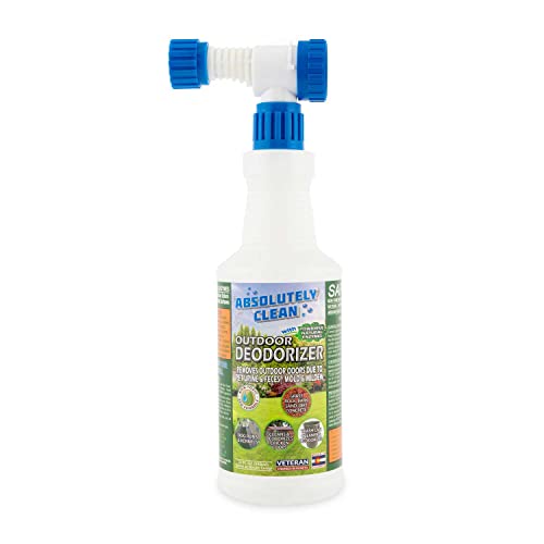 Quick and Effective Outdoor Deodorizer odor eliminator