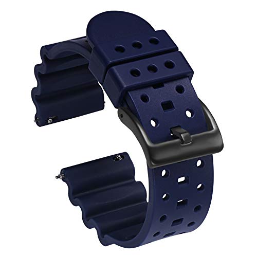 Quick Release Silicone Watch Bands