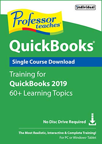 Quickbooks 2019 Training Software