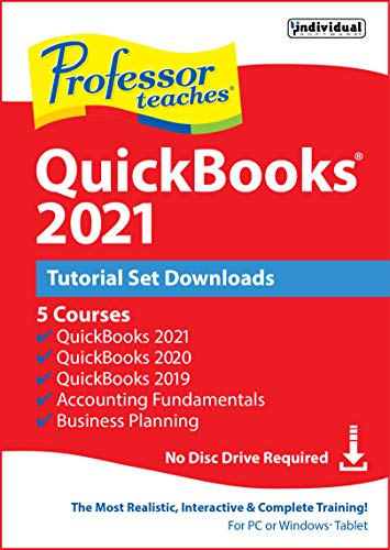 QuickBooks 2021 Tutorial Set