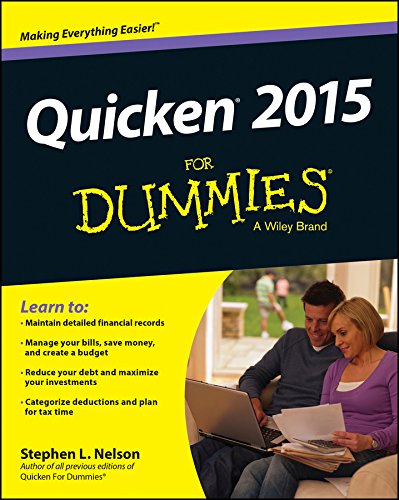 Quicken 2015 For Dummies - Review