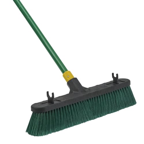 Quickie Bulldozer Push Broom 18 inch