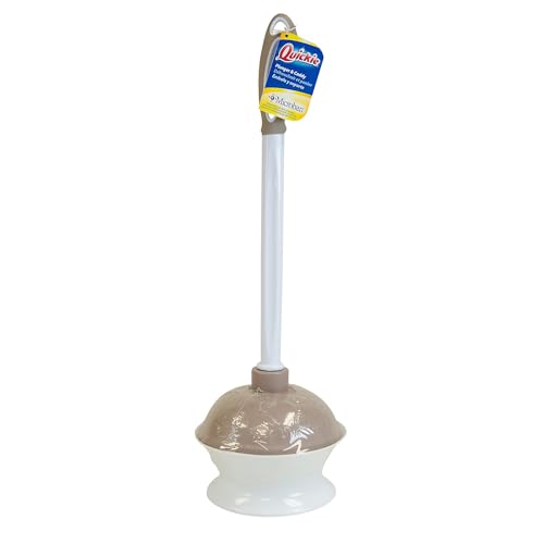 Quickie Toilet Plunger and Caddy Combo