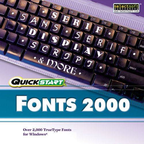Quickstart: Fonts 2000 [Download]