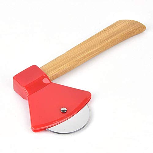 Quirky Axe Pizza Cutter - Fun Tool for Pizza Lovers