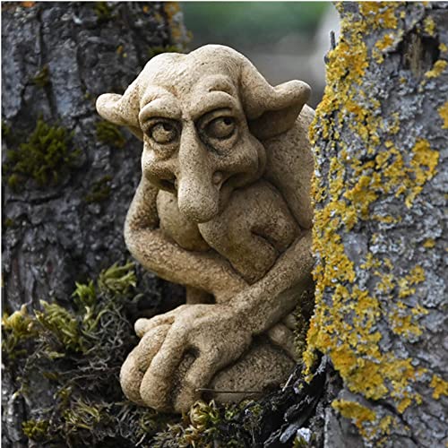 qumHmup Gargoyle Sculpture Statue