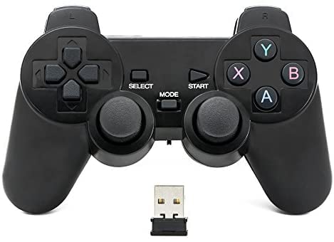 QUMOX Wireless Gamepad Joystick for PC - Affordable and Reliable