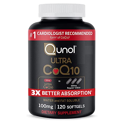 Qunol Ultra CoQ10 100mg Softgels